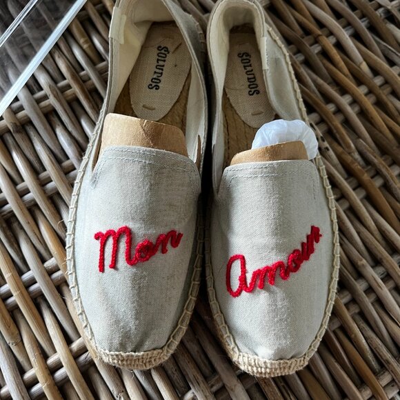Soludos Mon Amour Espadrilles - Picture 1 of 8